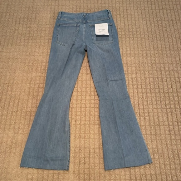 Frame Denim Women's Light Blue Flare Jeans - Picture 5 of 6